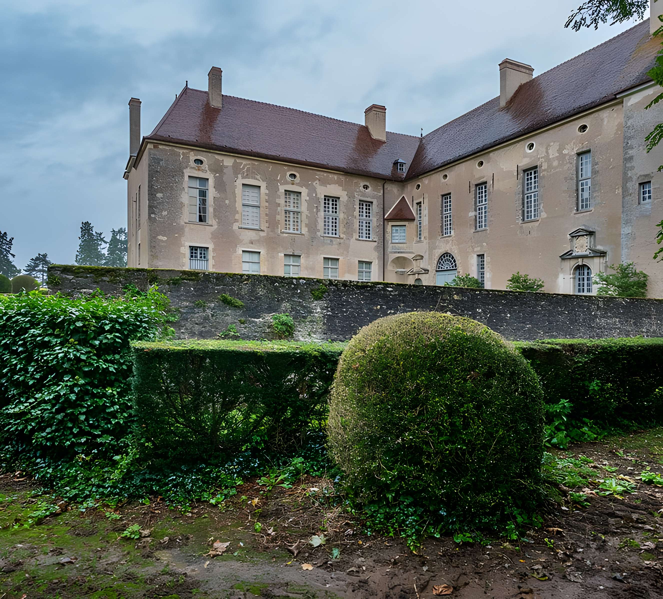 Château d'Aunay-en-Bazois