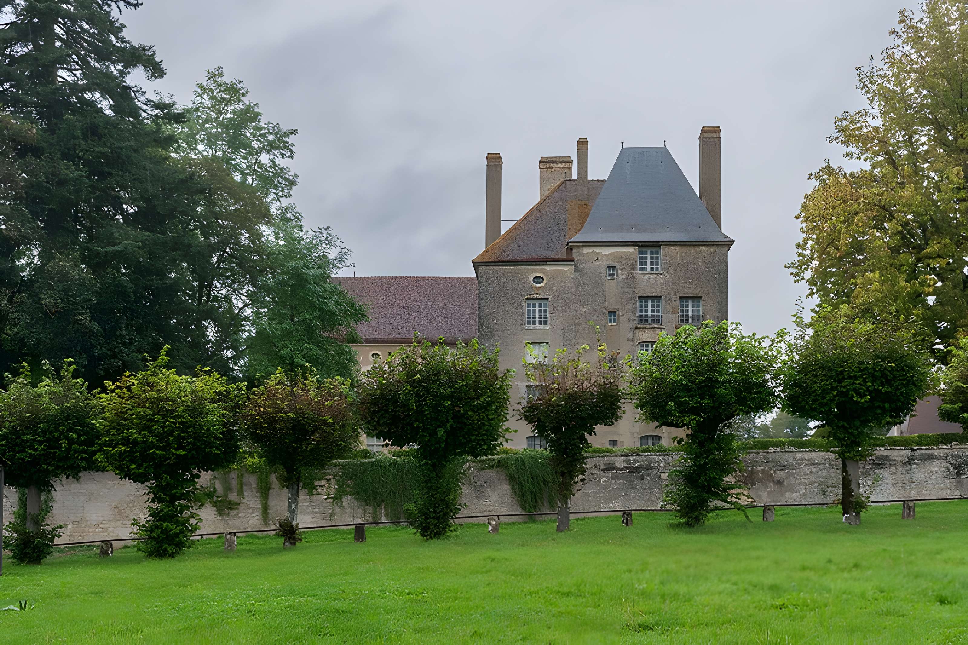 Château d'Aunay-en-Bazois