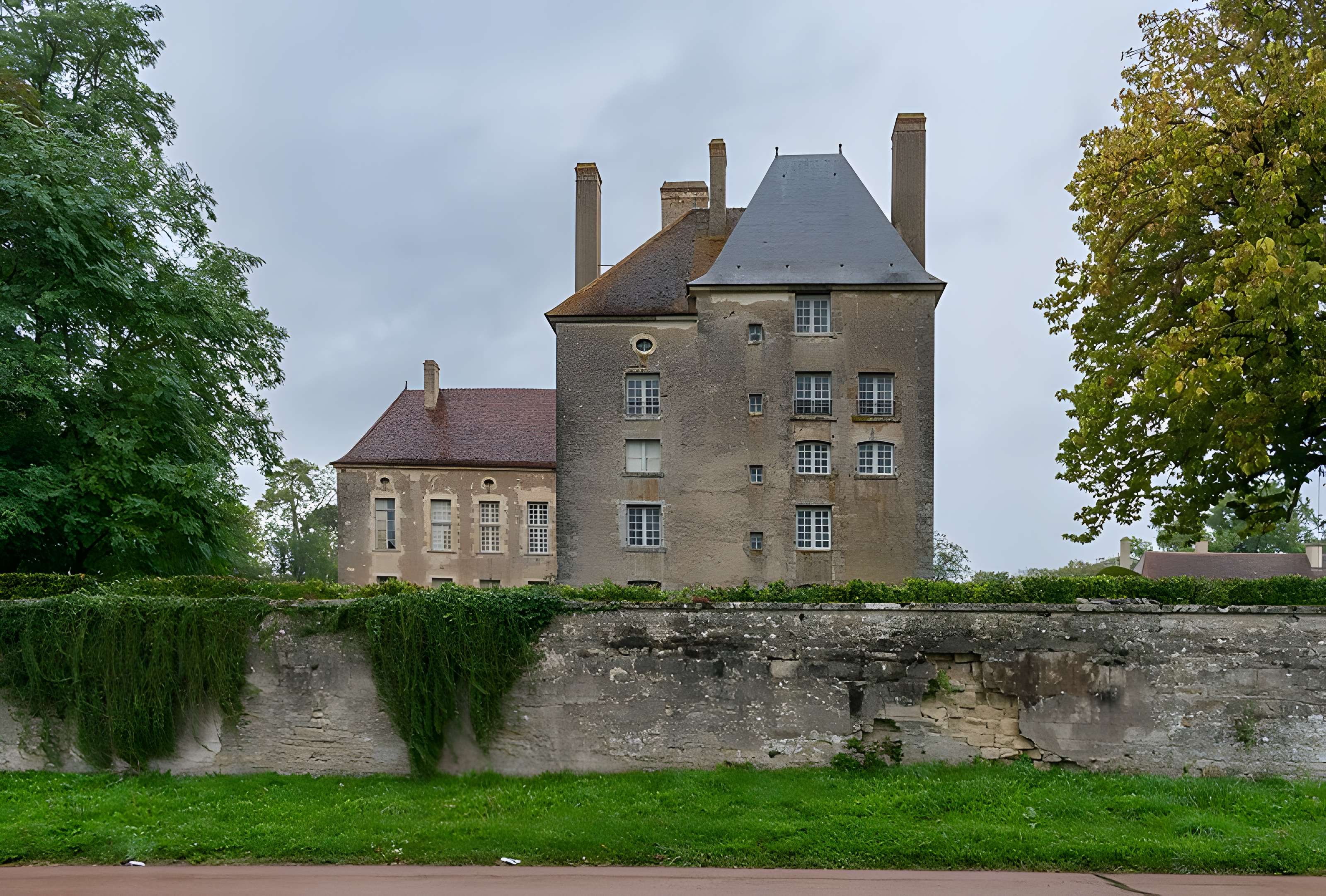 Château d'Aunay-en-Bazois