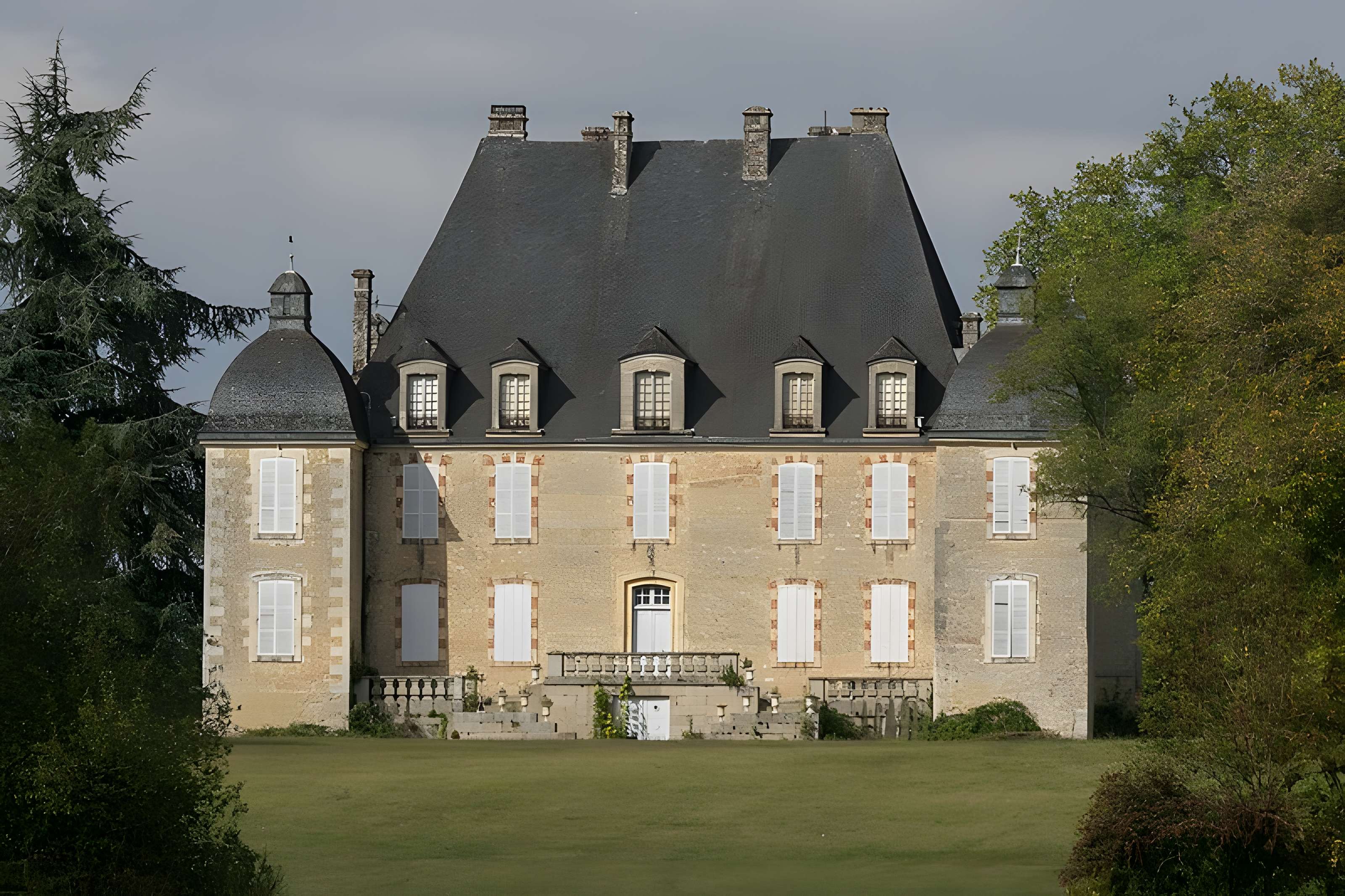 Château d'Aunay-les-Bois