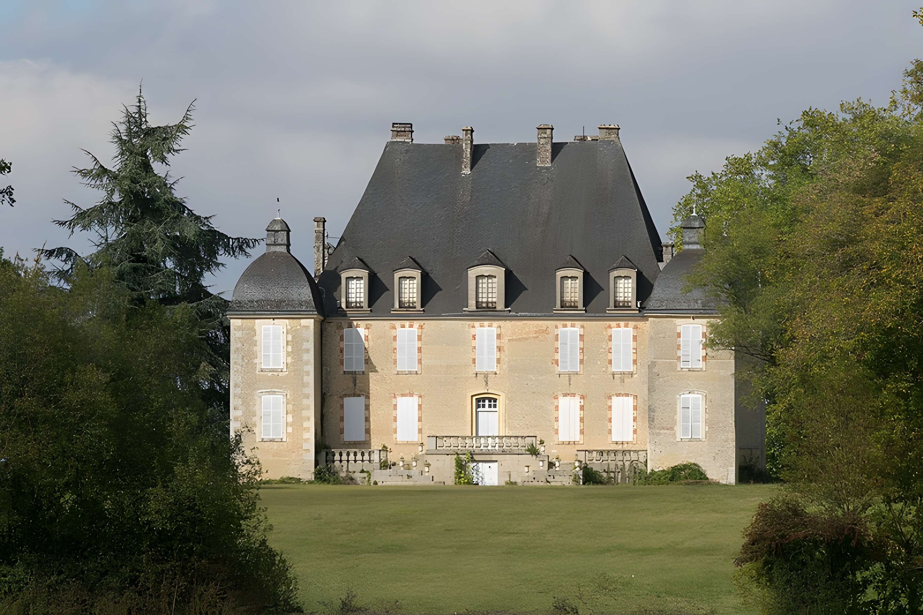 Château d'Aunay-les-Bois