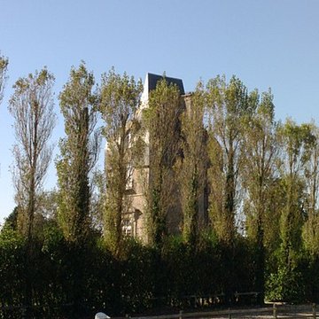 Château dAuvers dans la Manche