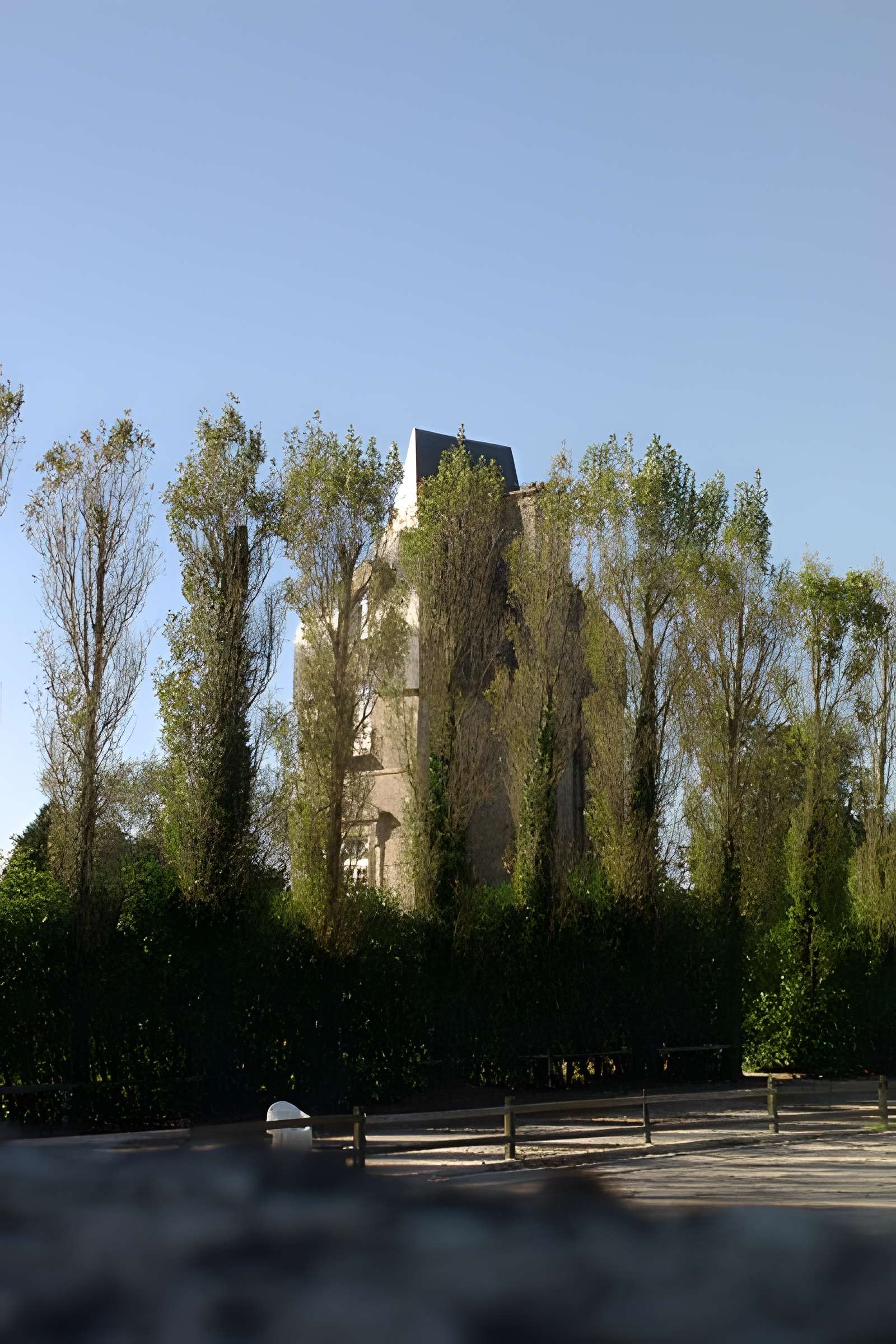 Château d'Auvers dans la Manche