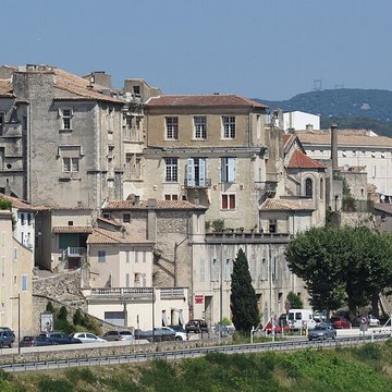 Palais des évêques de Bourg-Saint-Andéol
