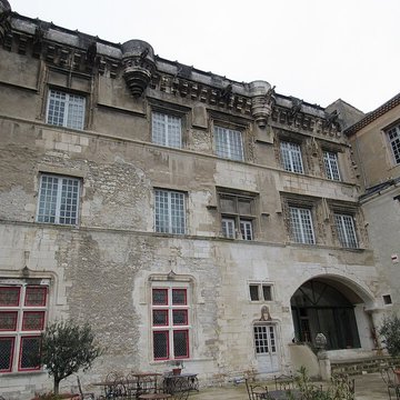 Palais des évêques de Bourg-Saint-Andéol
