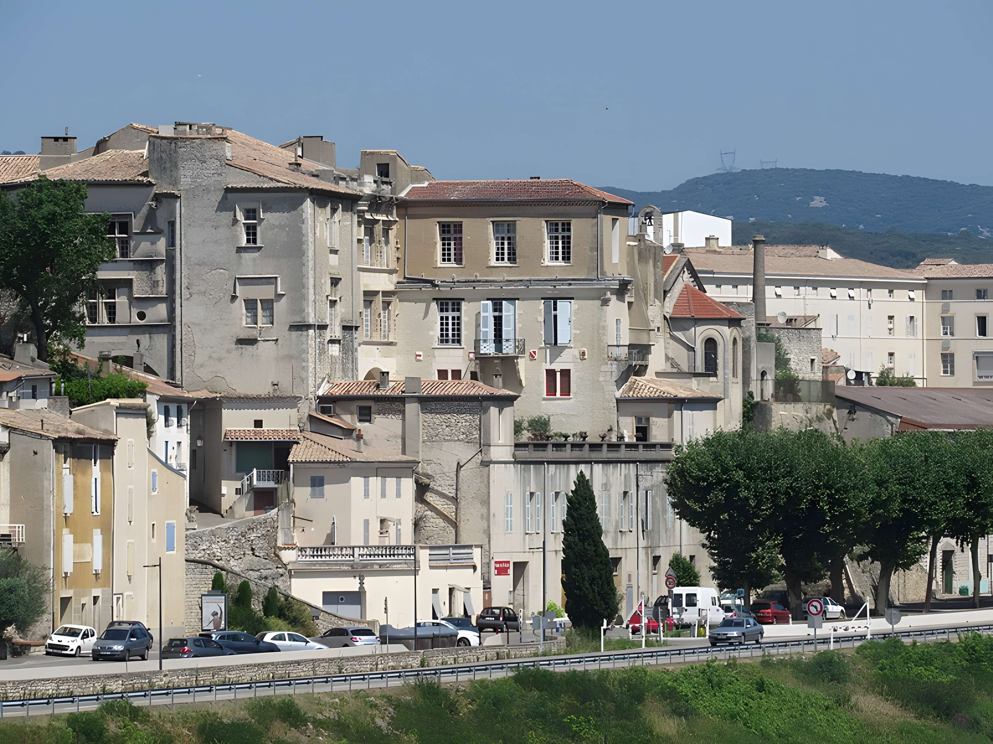 Palais des évêques de Bourg-Saint-Andéol