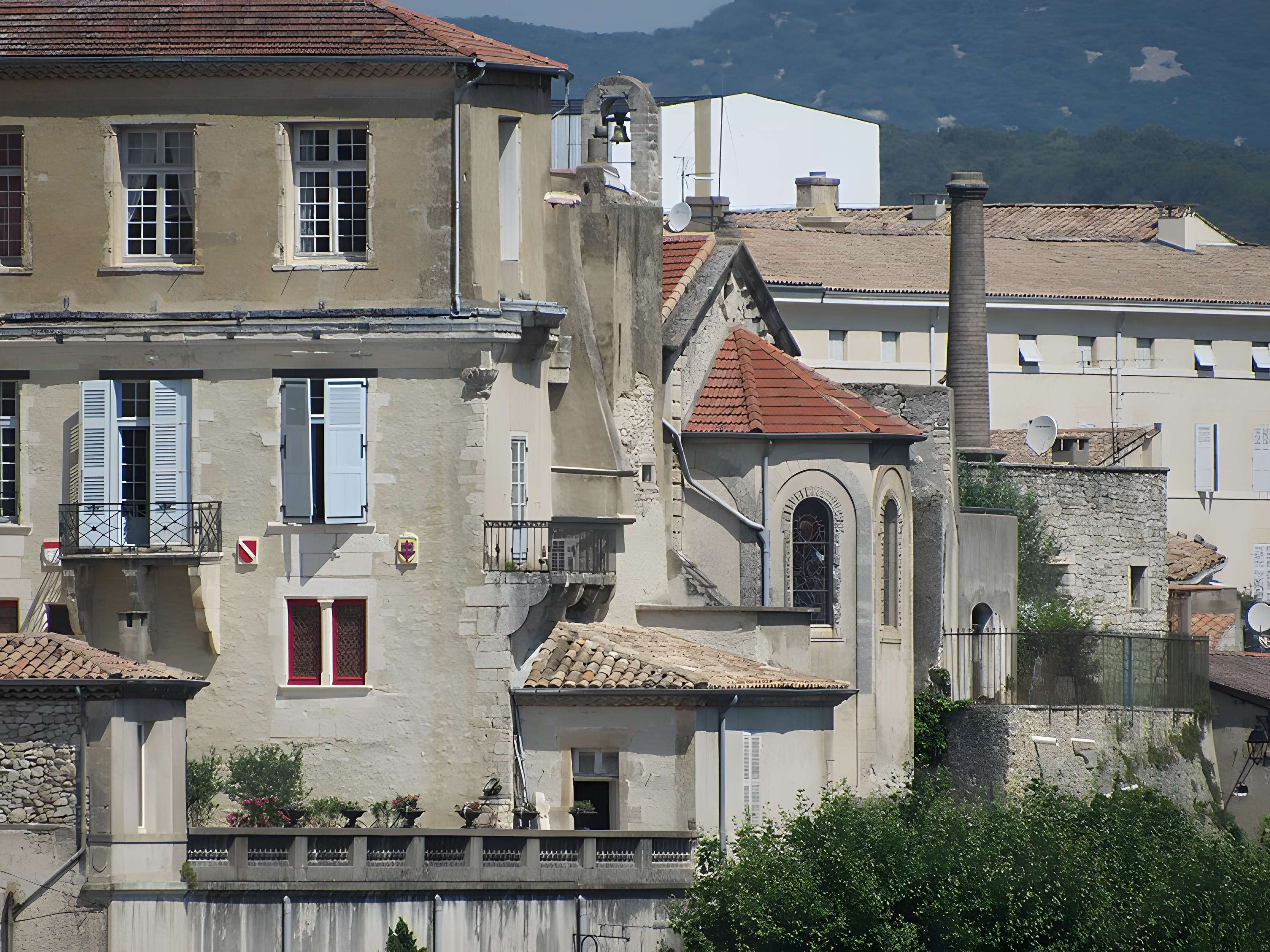 Palais des évêques de Bourg-Saint-Andéol
