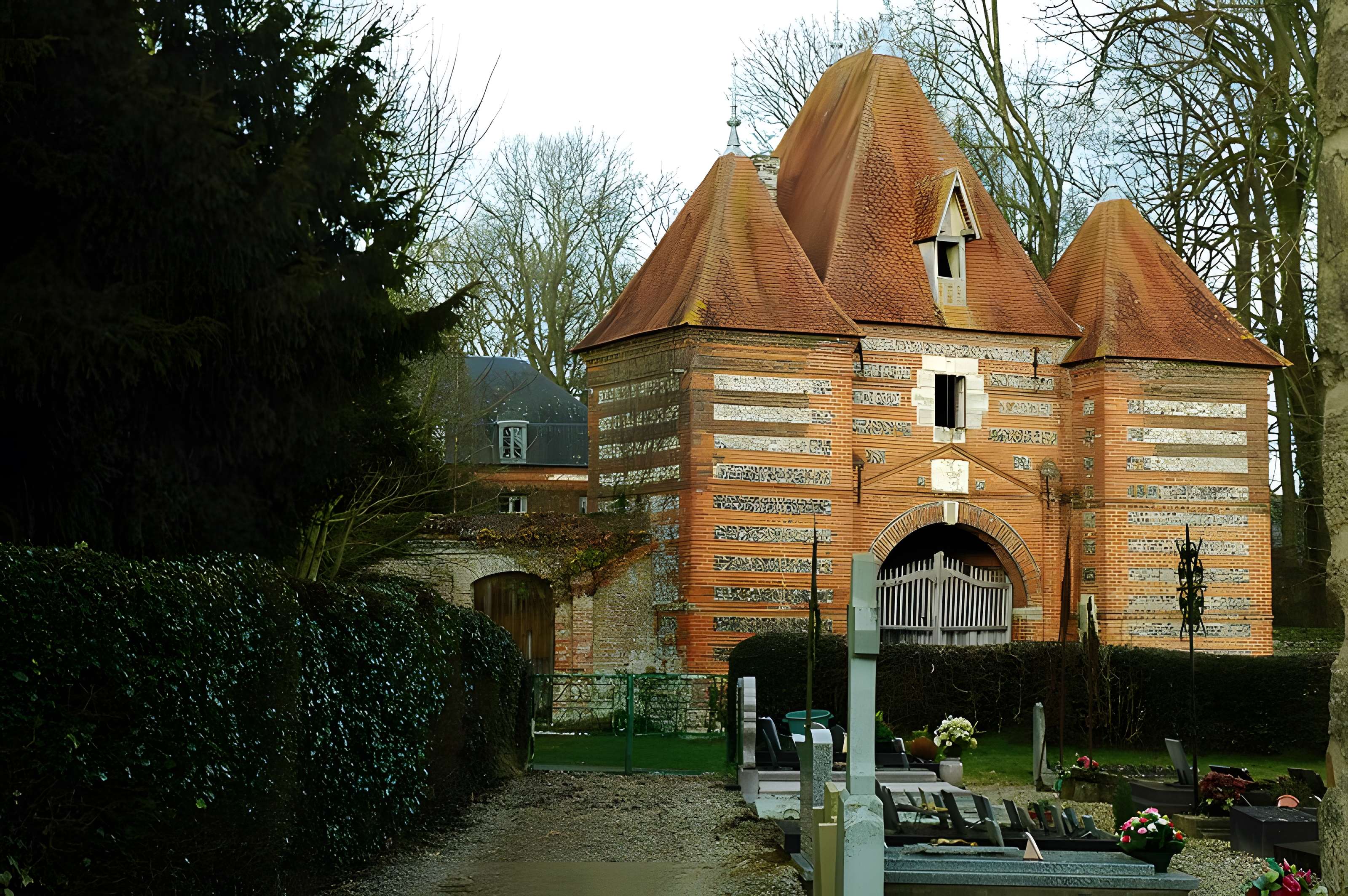 Château d'Auvilliers