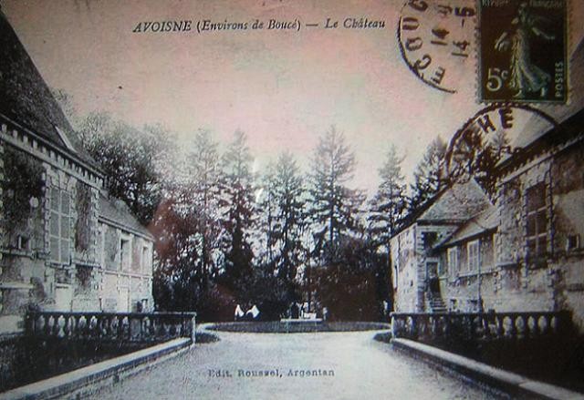 Photo de Château d'Avoine