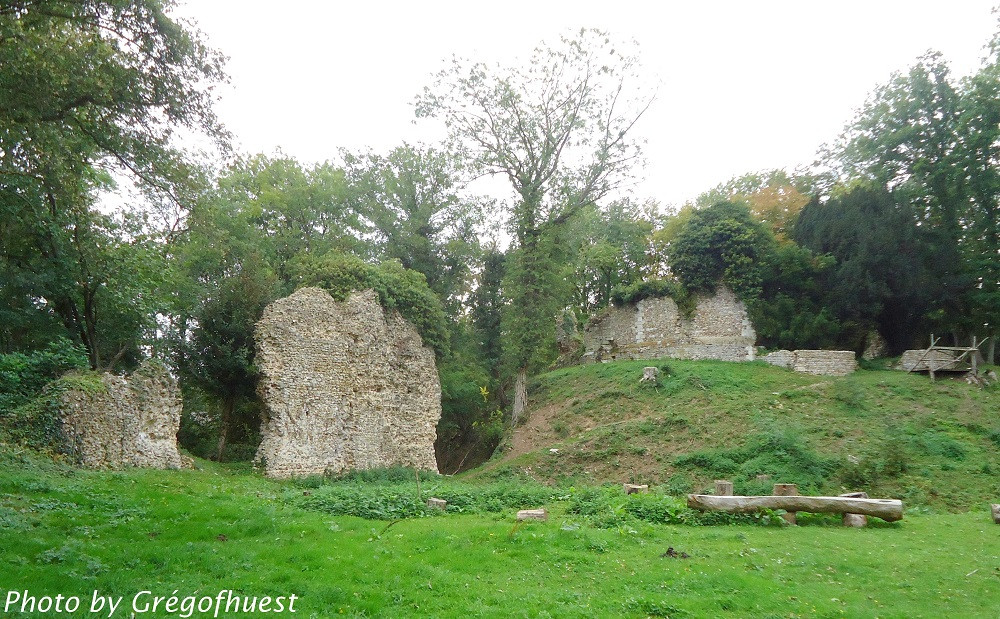 Photo de Château d'Avrilly dans l'Eure
