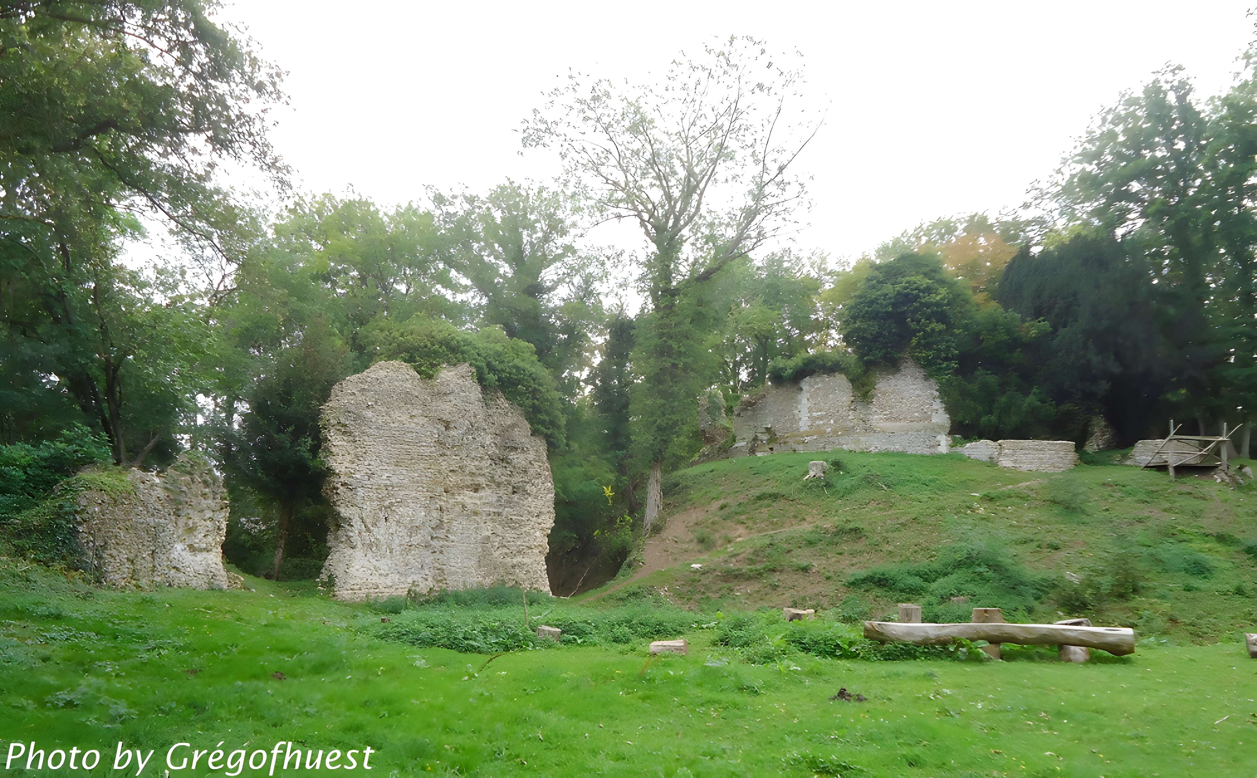 Château d'Avrilly dans l'Eure 