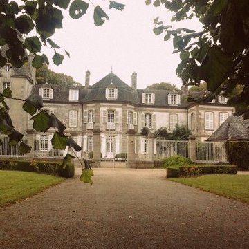 chateau de bagatelle dans le finistere