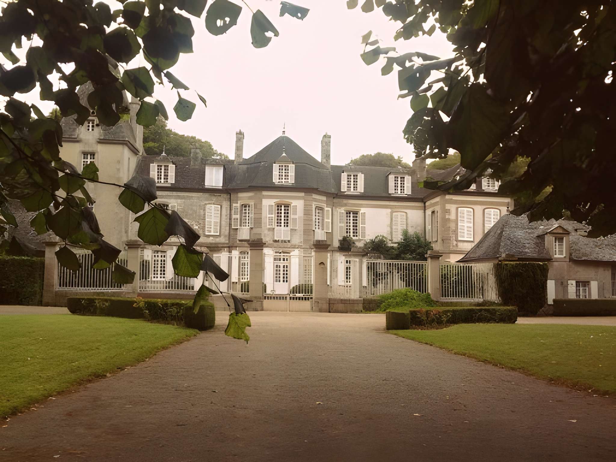 Château de Bagatelle dans le Finistère