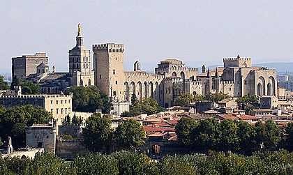 Photo de Palais des papes d'Avignon