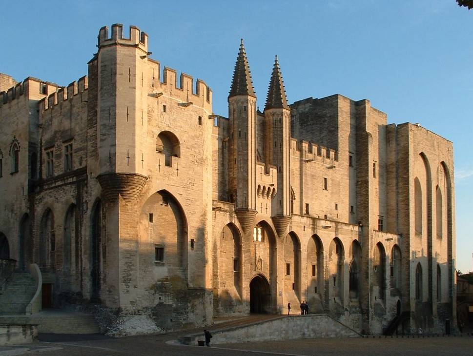 Palais des papes d'Avignon