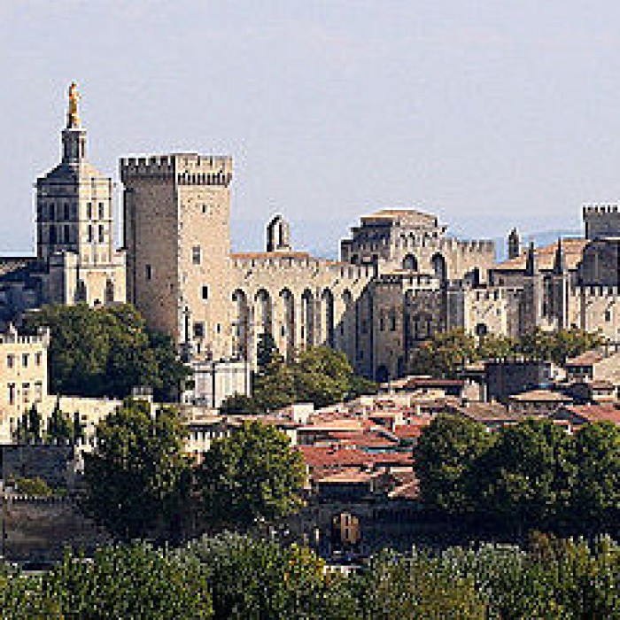 Photo de Palais des papes dAvignon