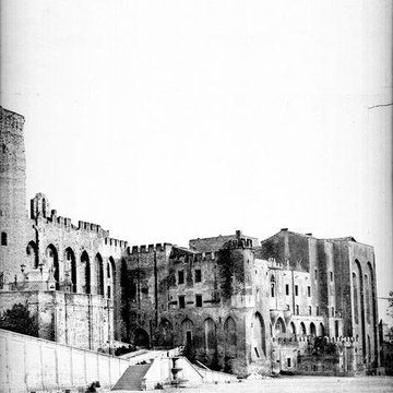 Palais des papes dAvignon