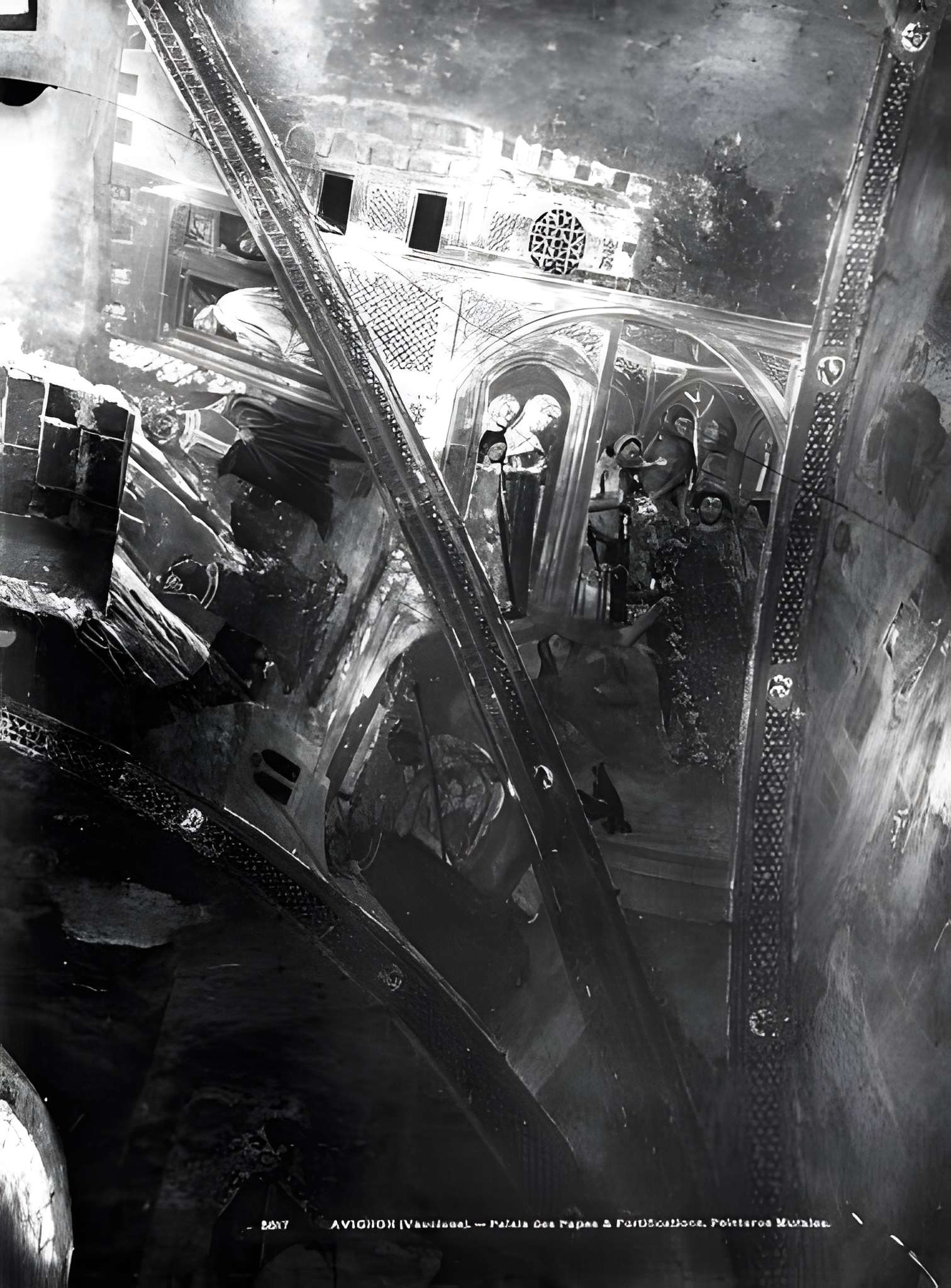 Palais des papes d'Avignon