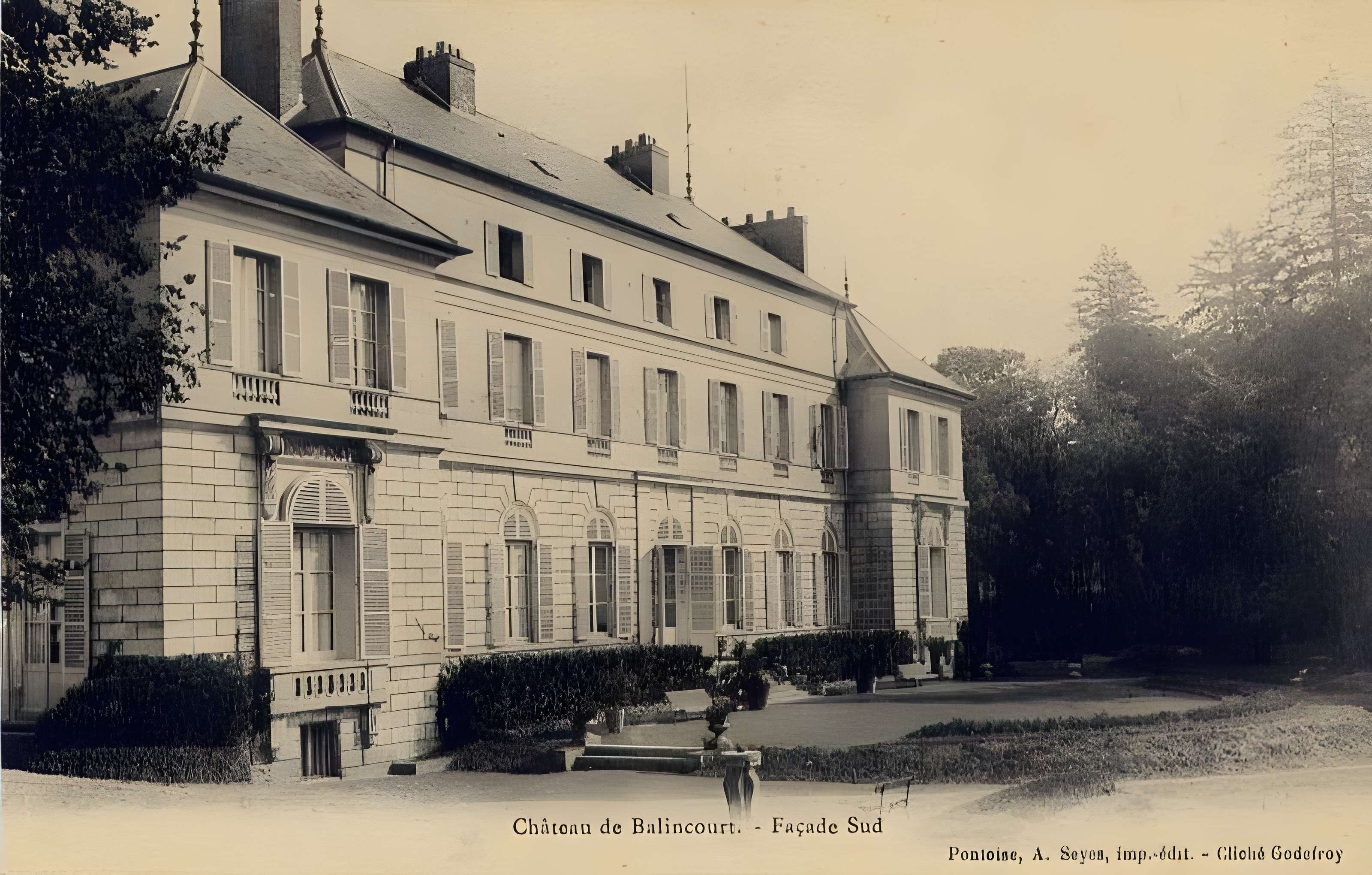 Château de Balincourt