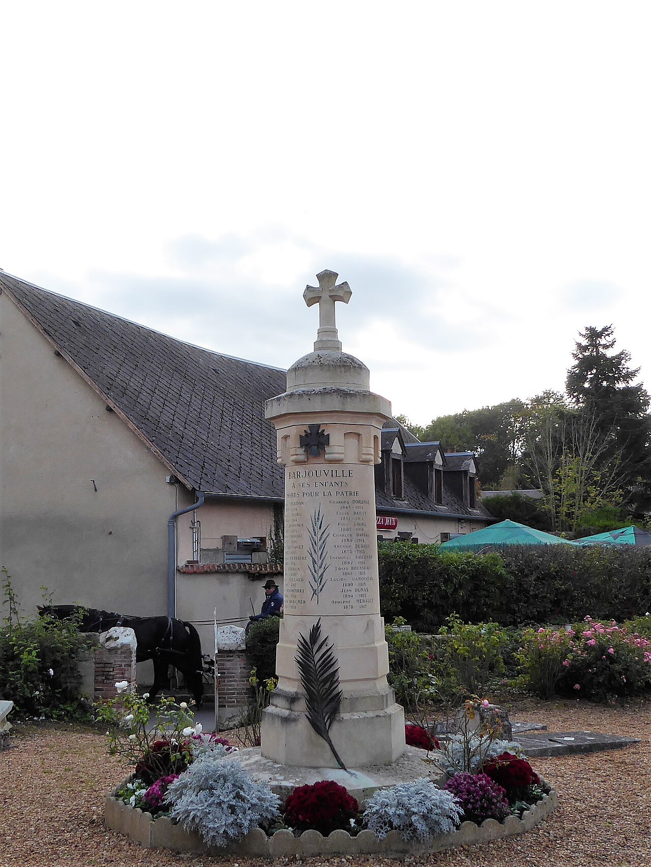 Château de Barjouville