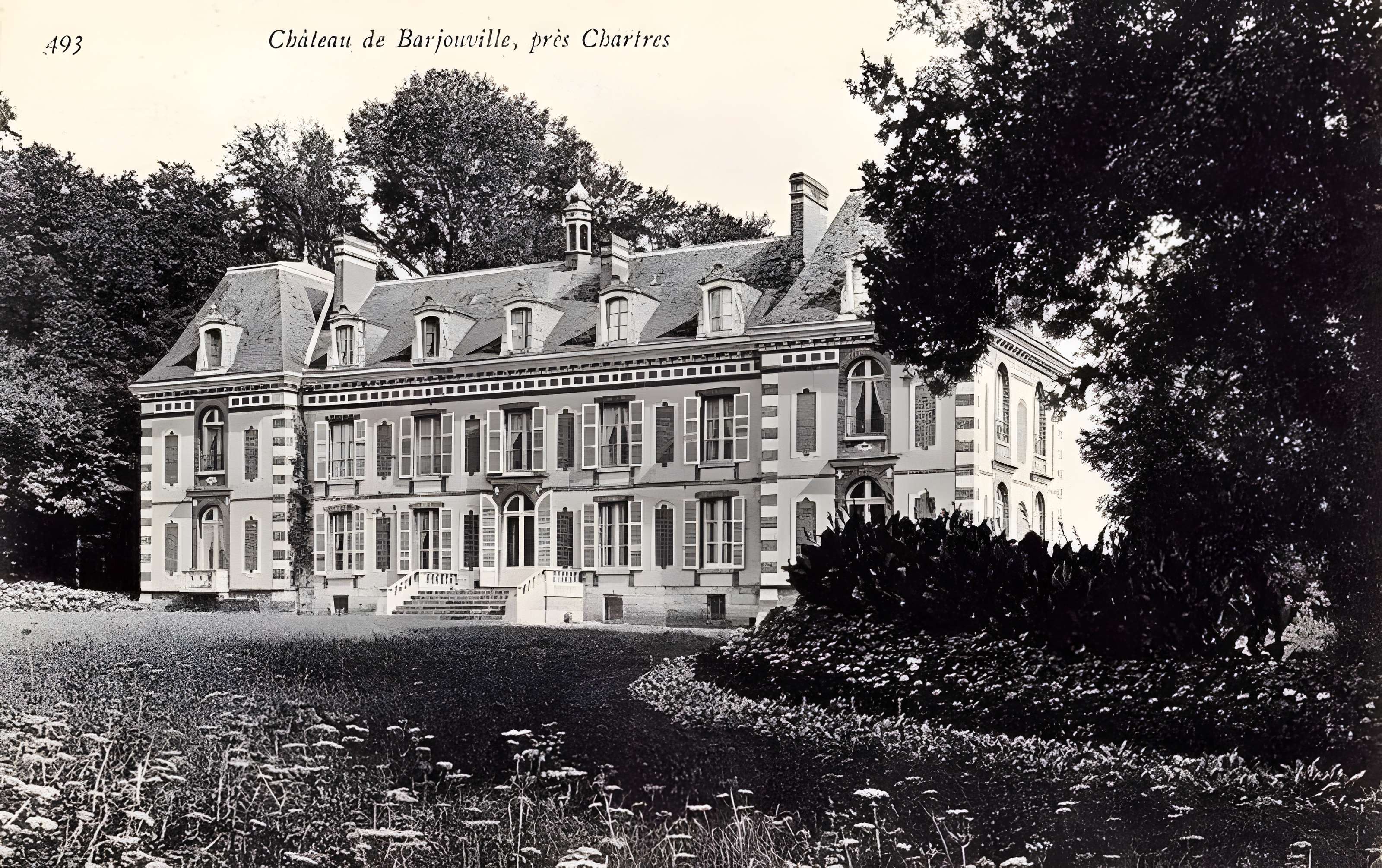 Château de Barjouville 