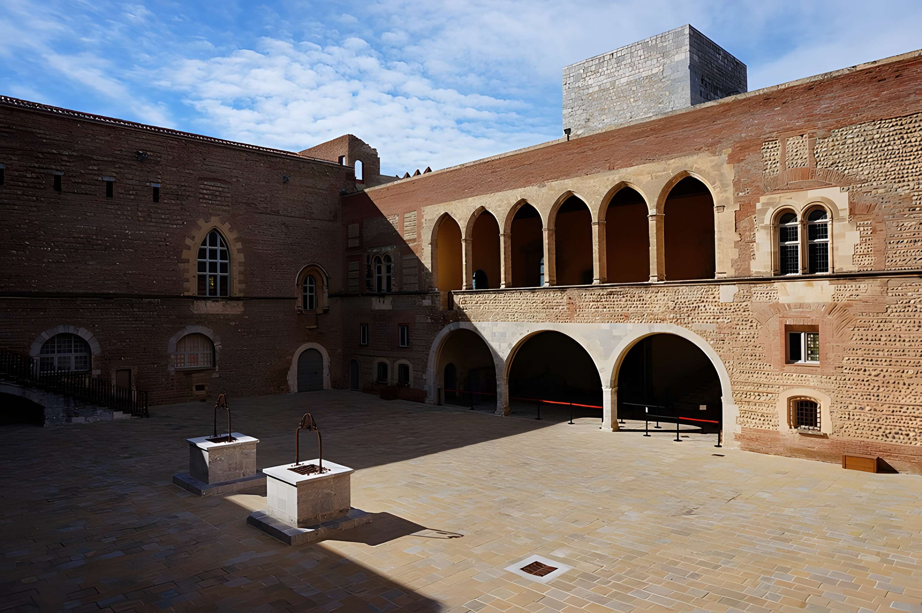 Palais des Rois de Majorque de Perpignan