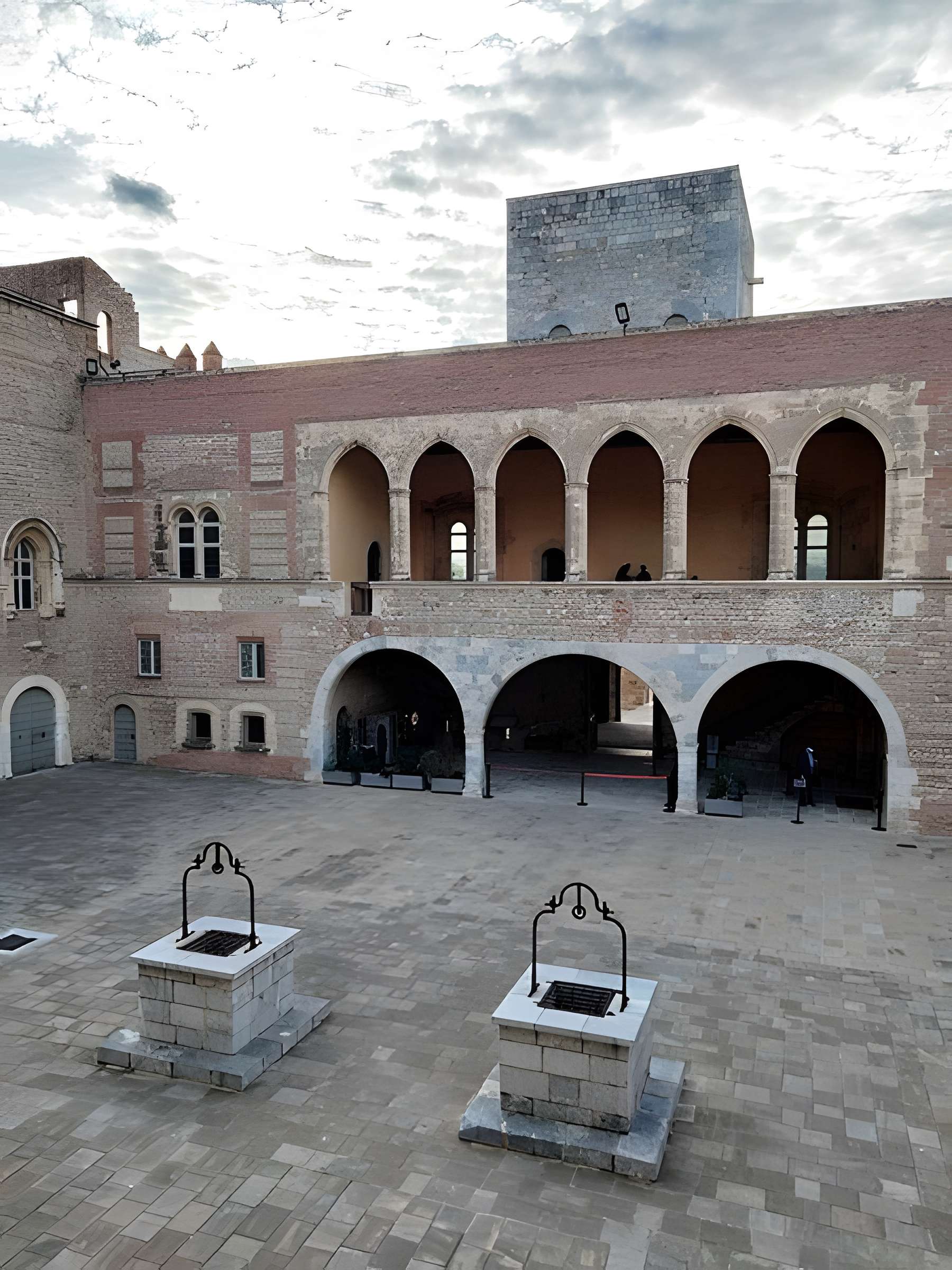 Palais des Rois de Majorque de Perpignan