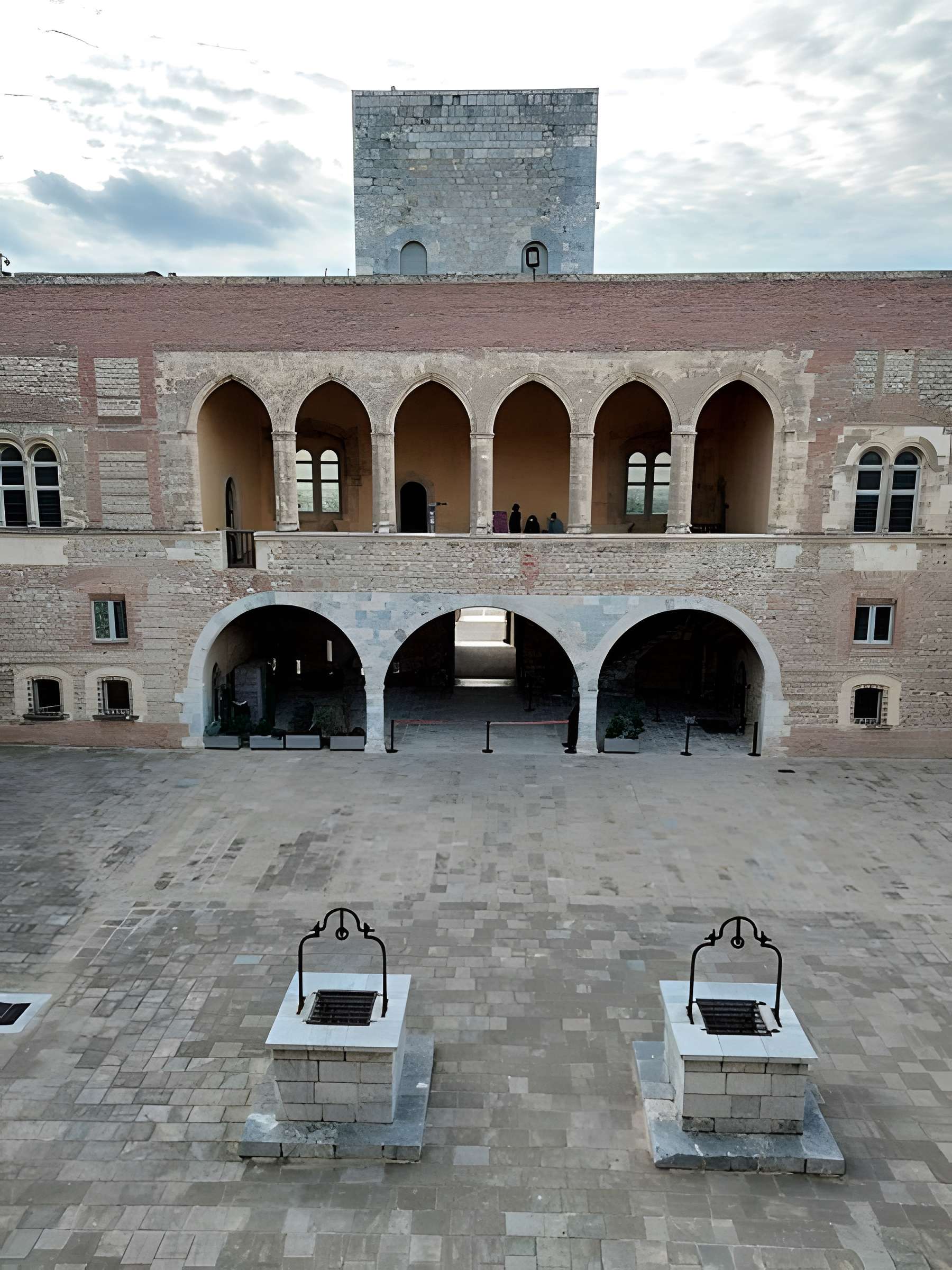 Palais des Rois de Majorque de Perpignan