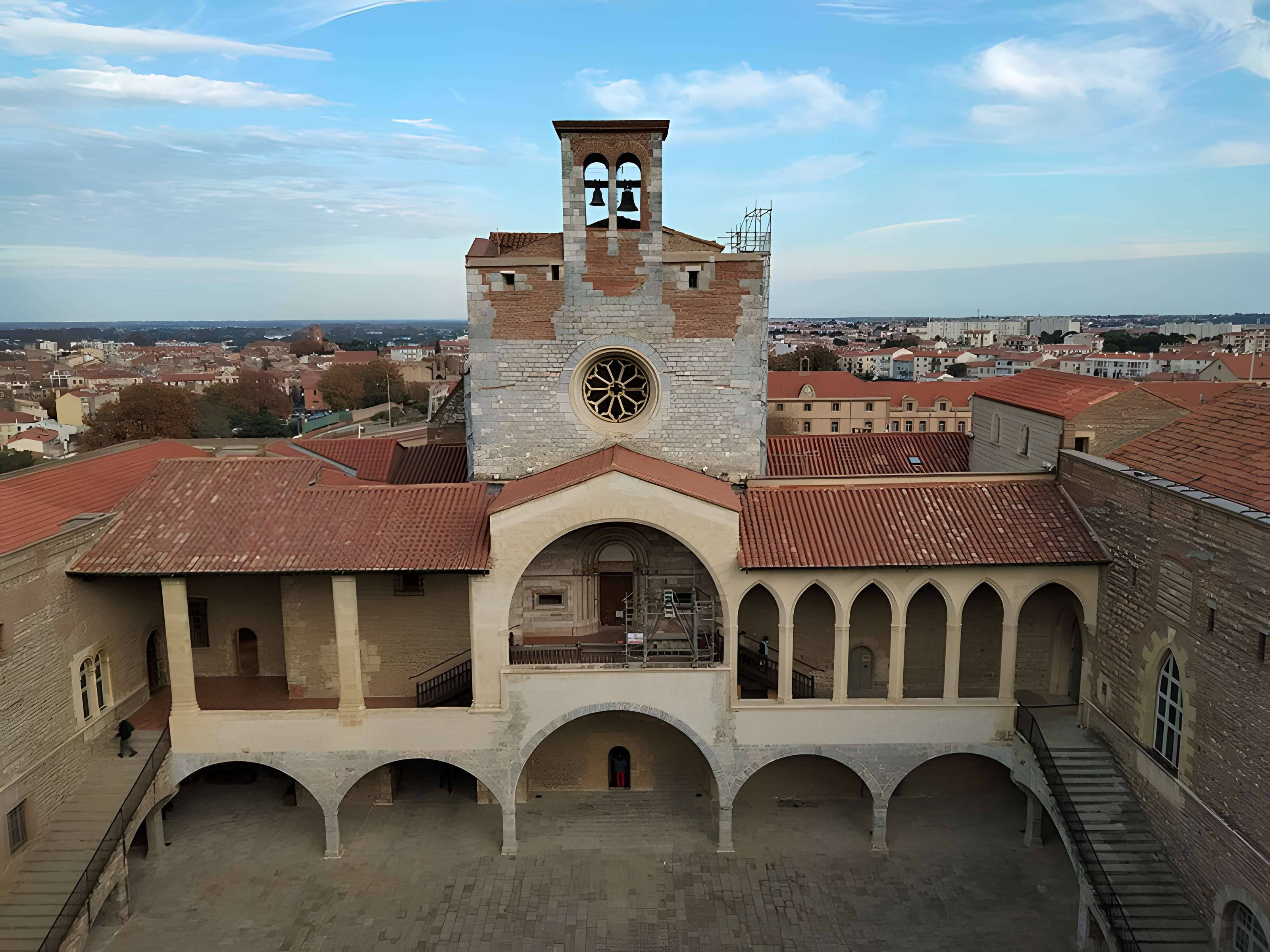 Palais des Rois de Majorque de Perpignan