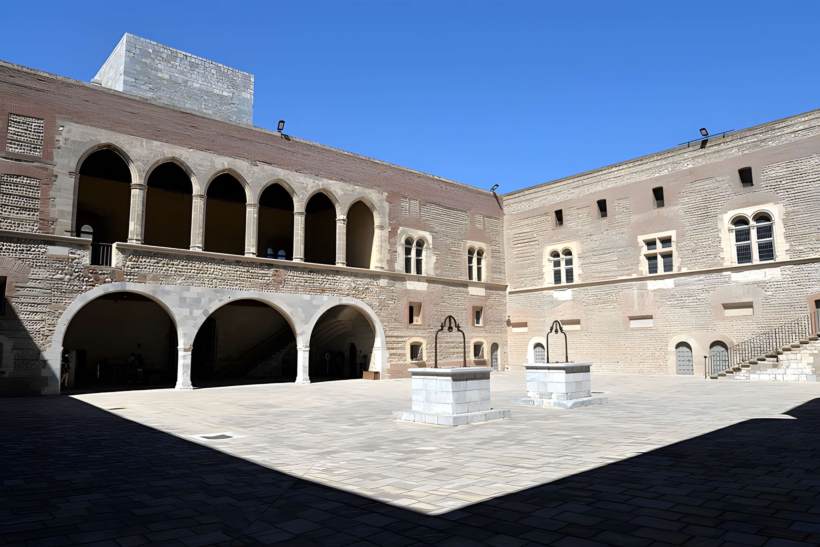 Palais des Rois de Majorque de Perpignan