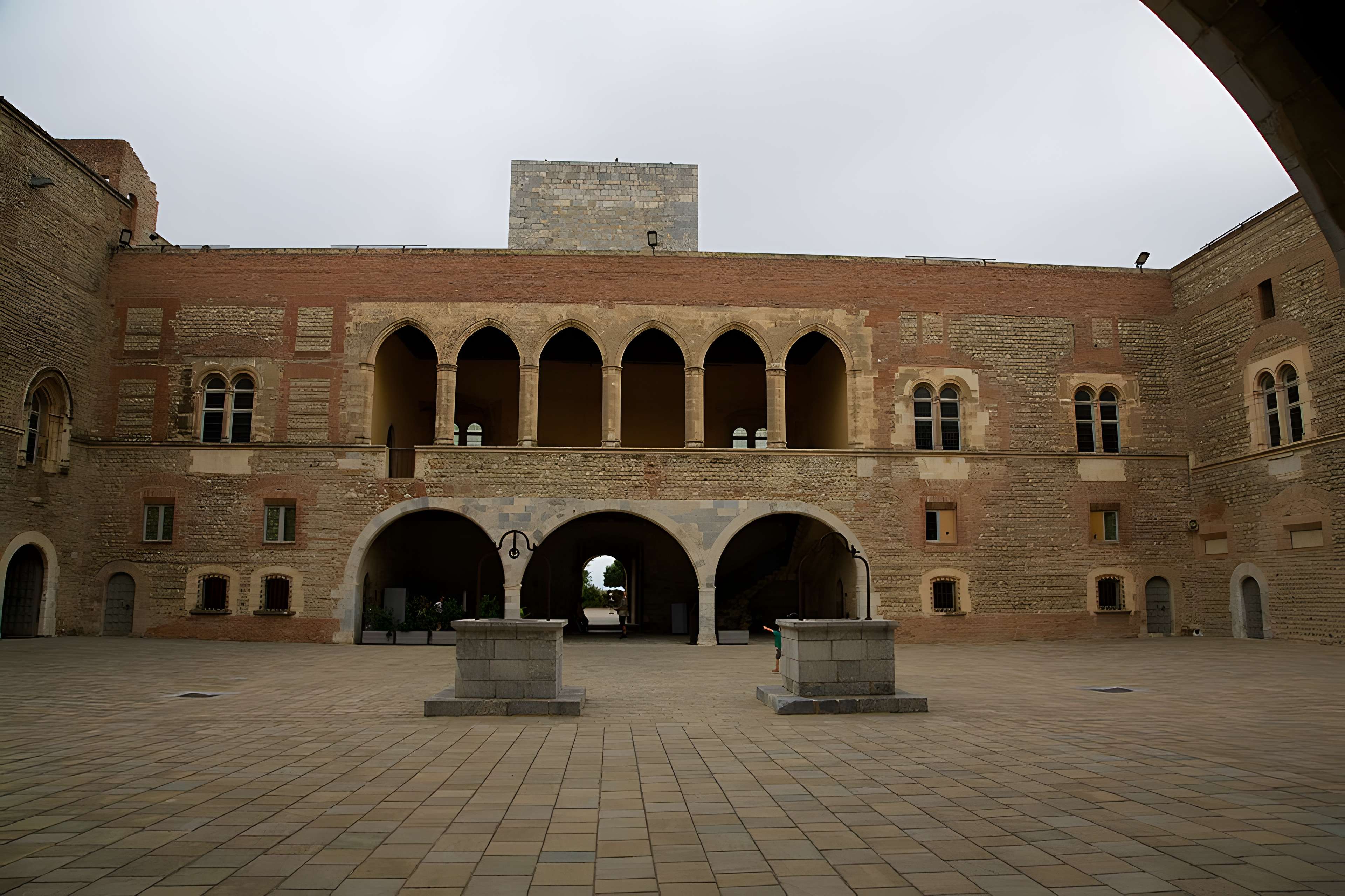 Palais des Rois de Majorque de Perpignan