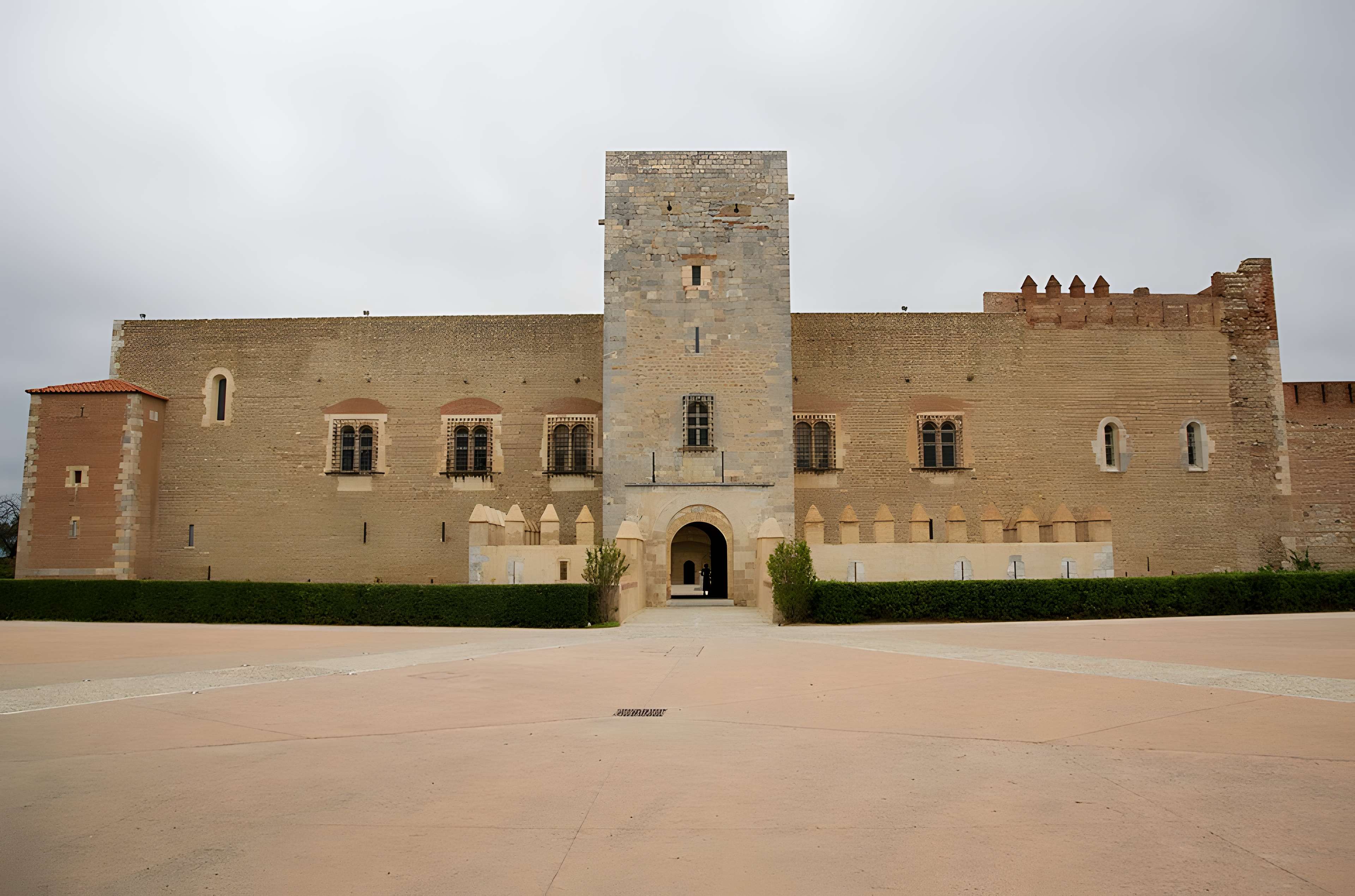 Palais des Rois de Majorque de Perpignan