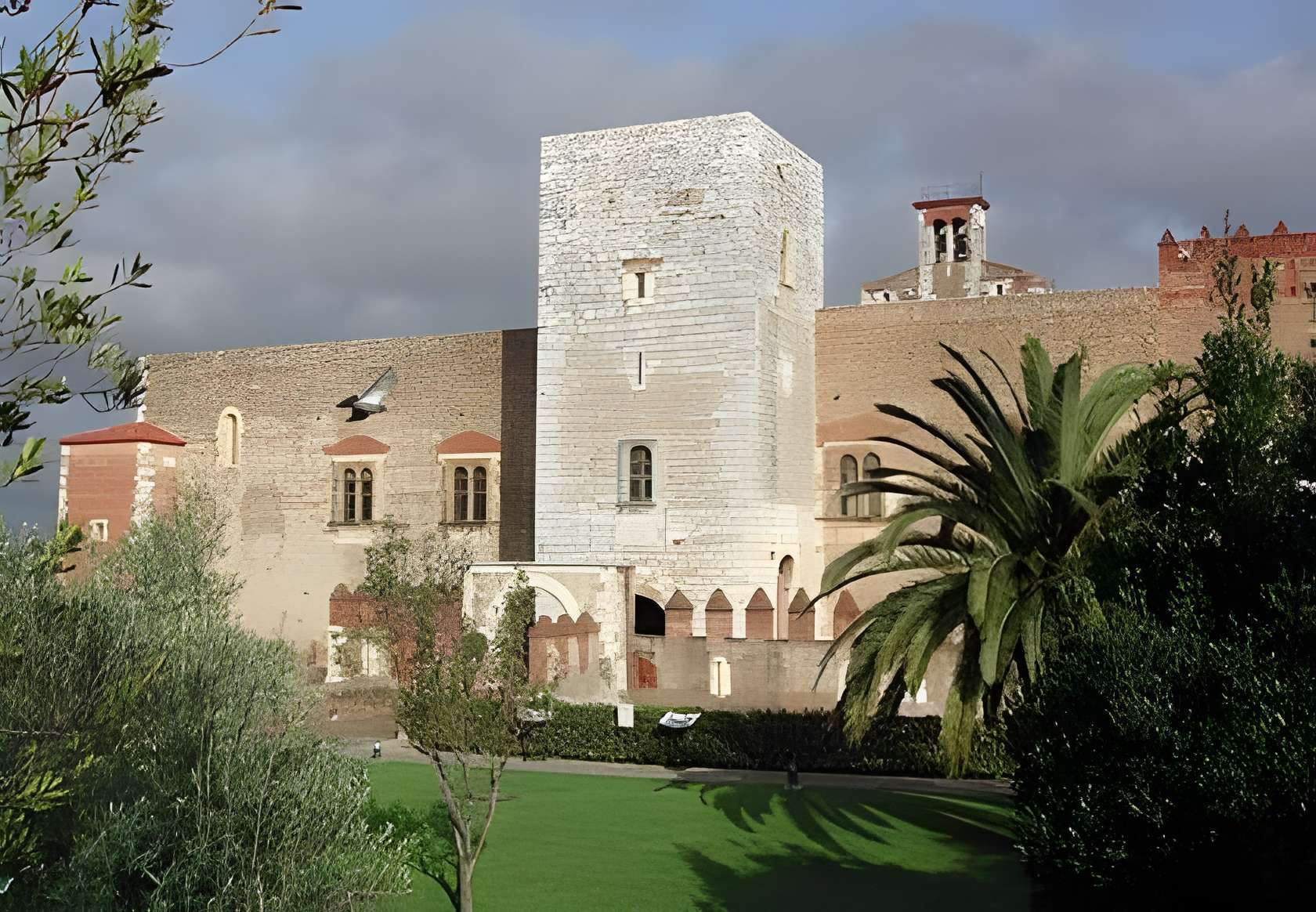 Palais des Rois de Majorque de Perpignan 