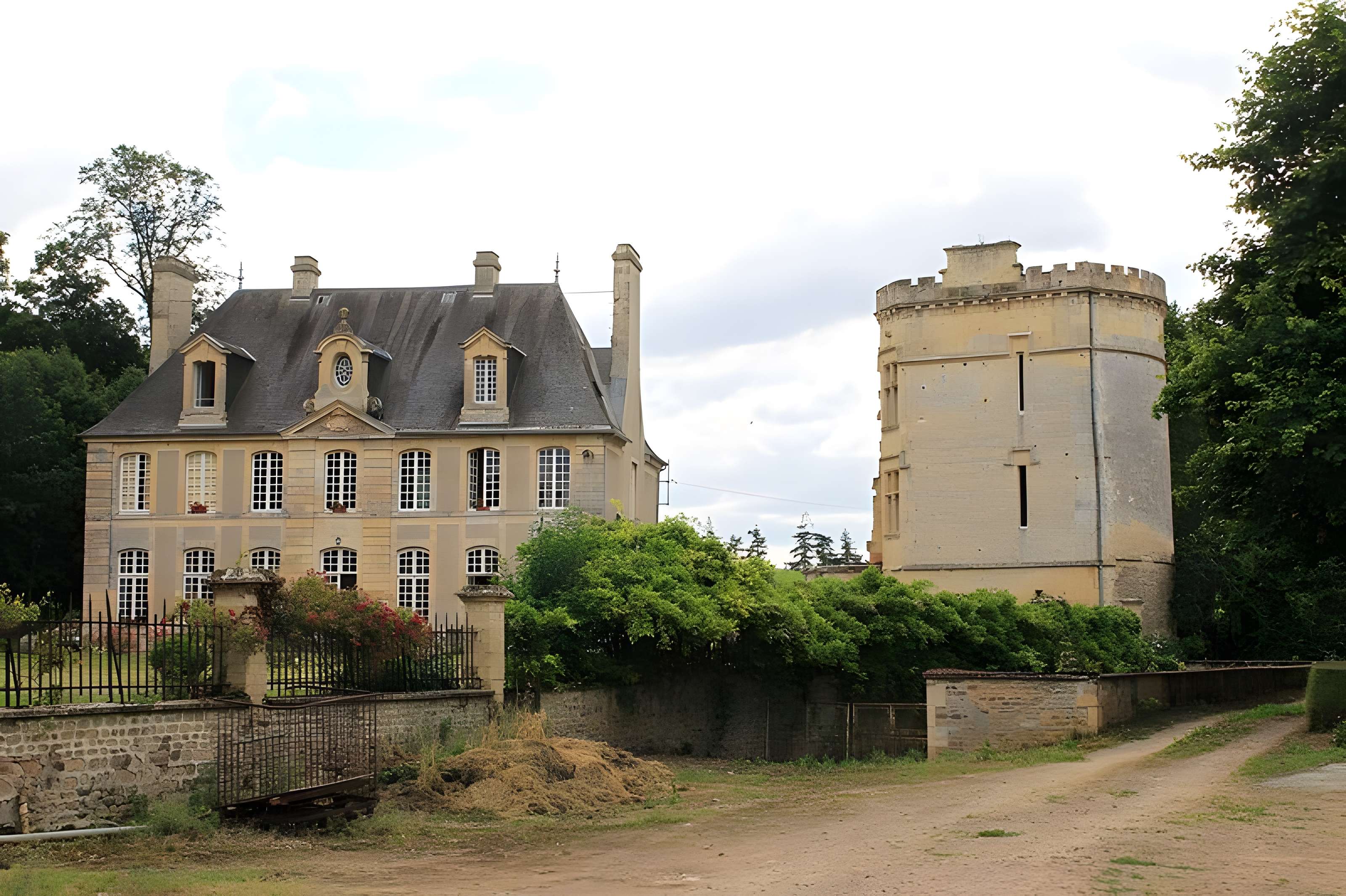 Château de Baron-sur-Odon 
