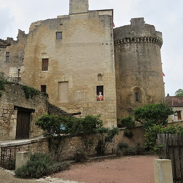 Photo de Château de Barrière à Villamblard