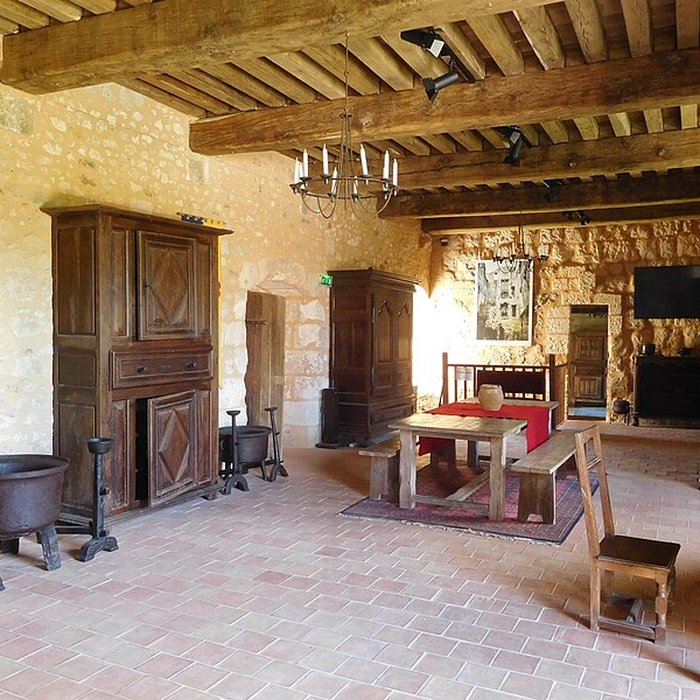 Photo de Château de Barrière à Villamblard