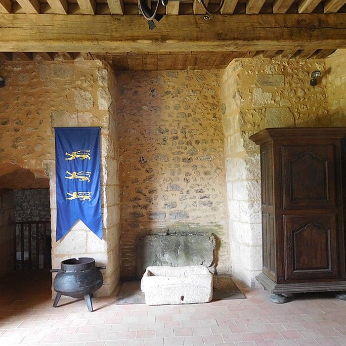 Photo de Château de Barrière à Villamblard