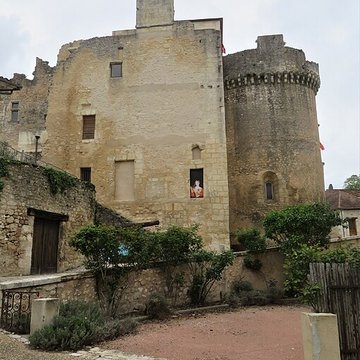 Château de Barrière à Villamblard