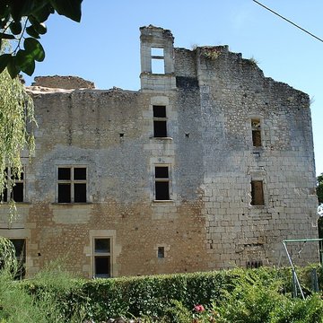 Château de Barrière à Villamblard
