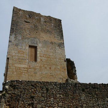 Château de Barrière à Villamblard