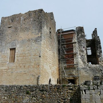 Château de Barrière à Villamblard