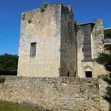 Château de Barrière à Villamblard