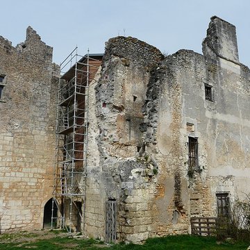 Château de Barrière à Villamblard