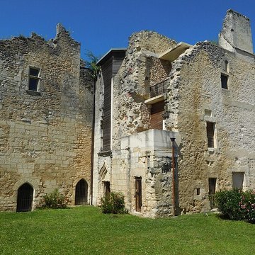 Château de Barrière à Villamblard