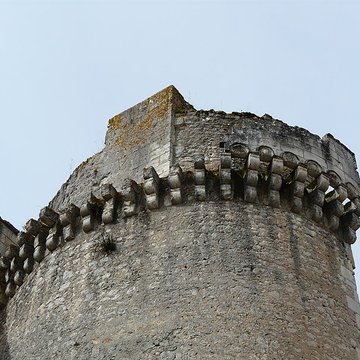 Château de Barrière à Villamblard