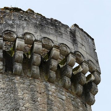 Château de Barrière à Villamblard
