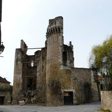 Château de Barrière à Villamblard