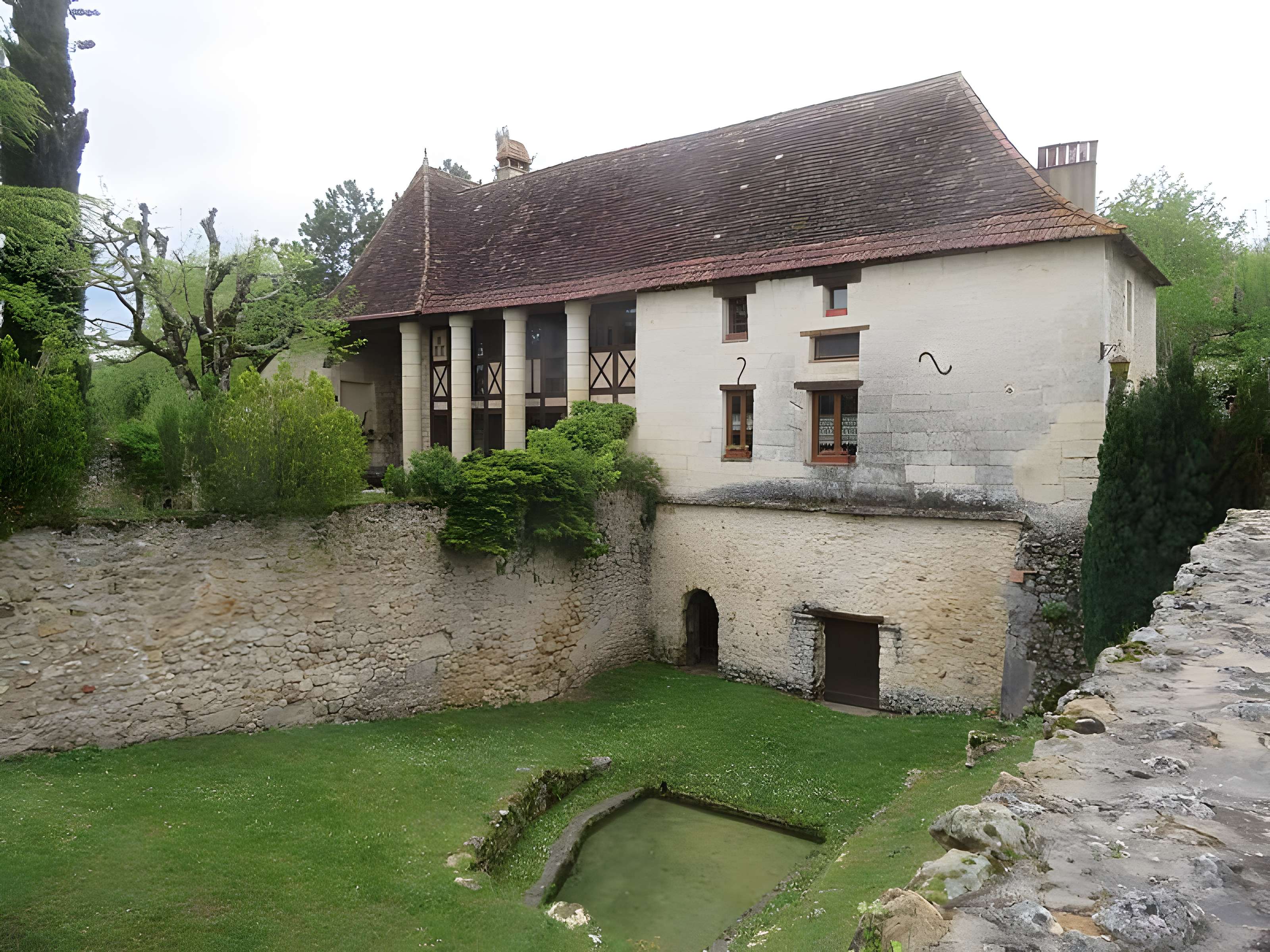 Château de Barrière à Villamblard