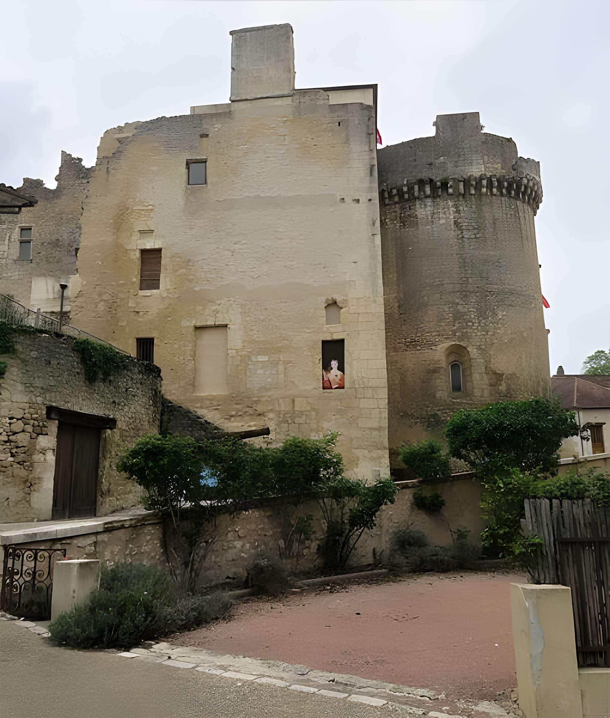 Château de Barrière à Villamblard