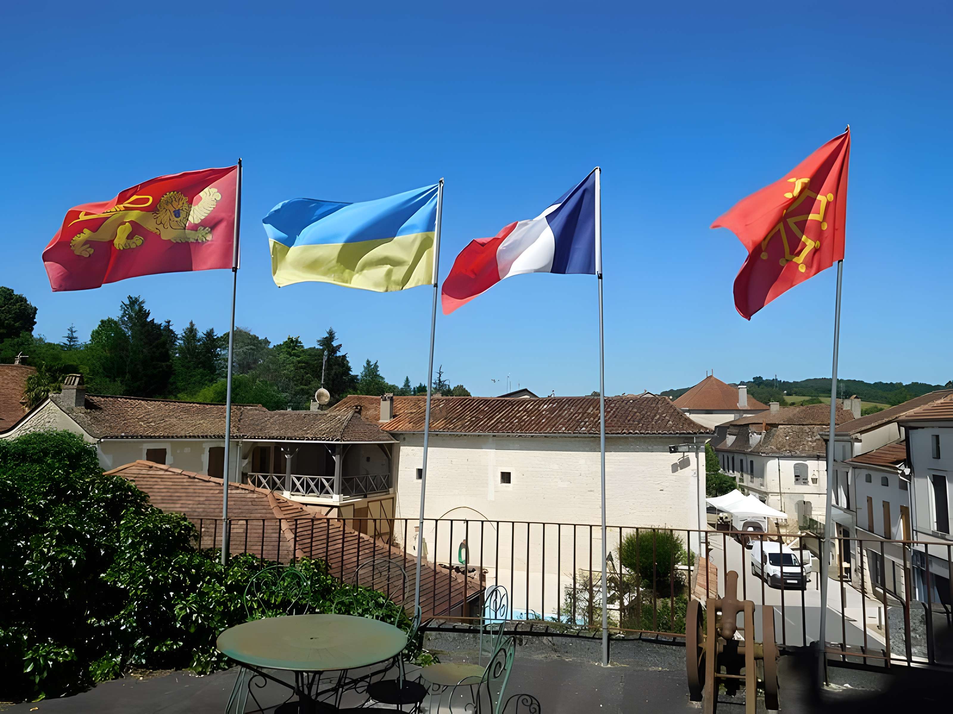 Château de Barrière à Villamblard